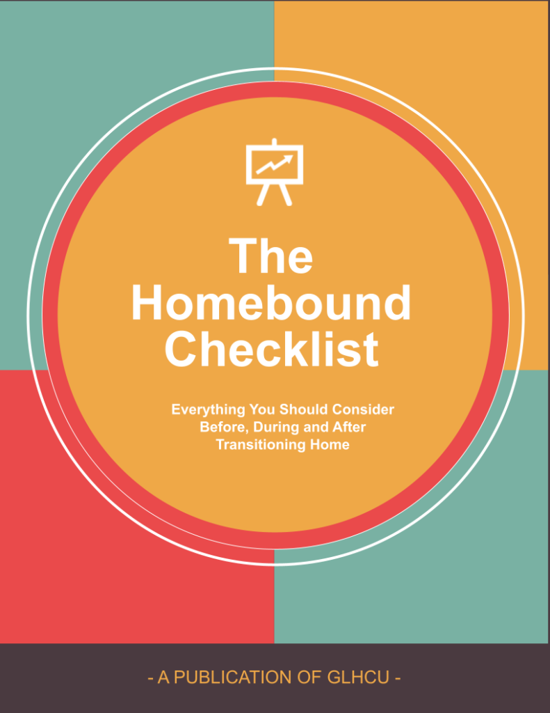 The Home Bound Checklist
